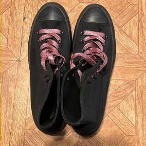 COPY - All black high top converse